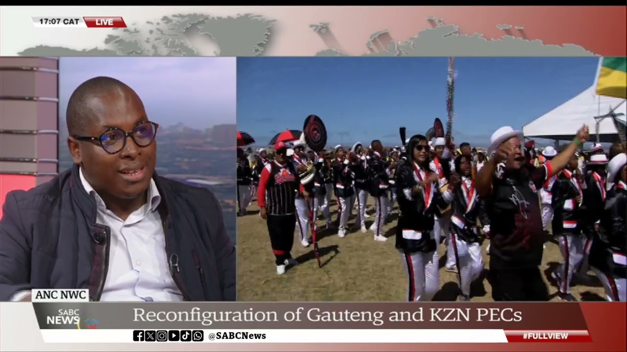ANC NWC | Reconfiguration of Gauteng and KZN PECs: Samkele Maseko