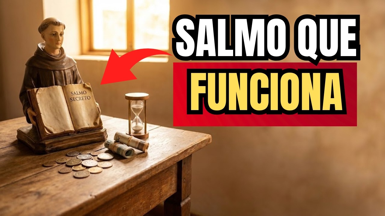 O Salmo Secreto de Santo Antônio Que Faz o Dinheiro Chegar Antes do Fim do Mês