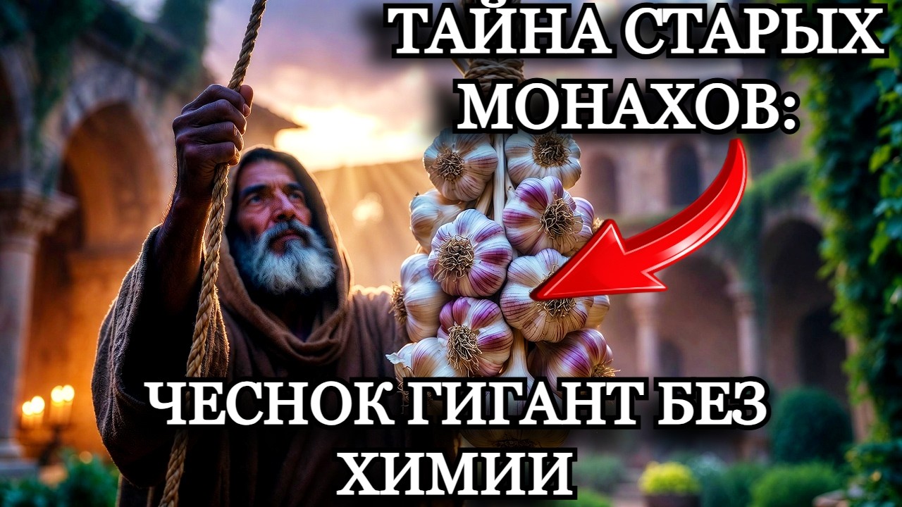 Гигантский Чеснок без Удобрений: Редкий Факт из Прошлого, Который Сегодня Почти Никто не Применяет