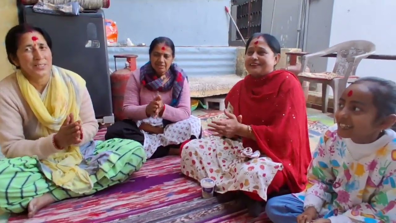 Almora Pahadi Holi Vlog | Family Holi Celebration 2026 #holicelebration #holicelebrationvlog #almora
