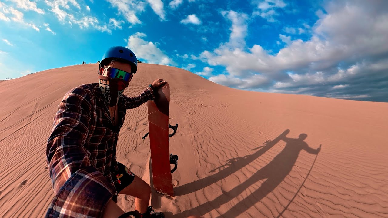 The Sand Creature Hated Our Sandboarding Trip