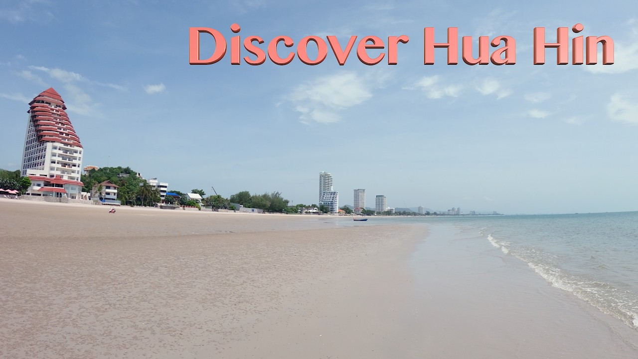 Discover Hua Hin: Town Strolling