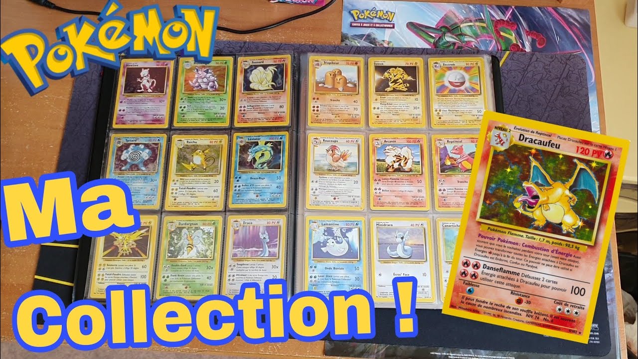 Présentation De Ma Collection Pokémon WIZARD !