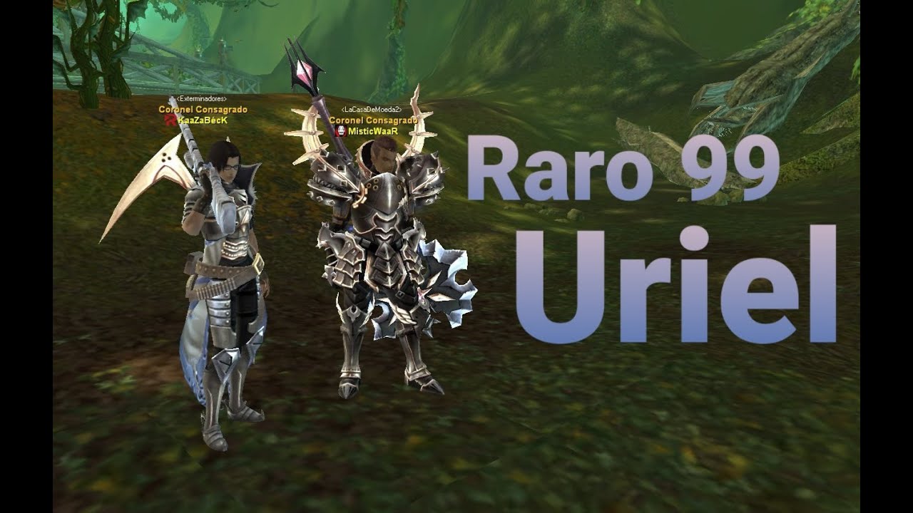 Aika Br MisticWaaR - Raro 99 de Uriel +10