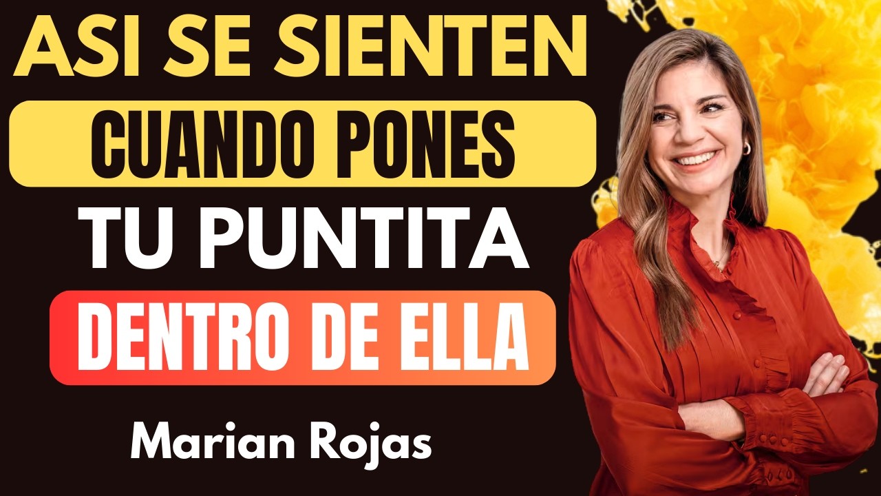 Así se siente una mujer cuando hay conexión real en la intimidad | Marian Rojas Estapé