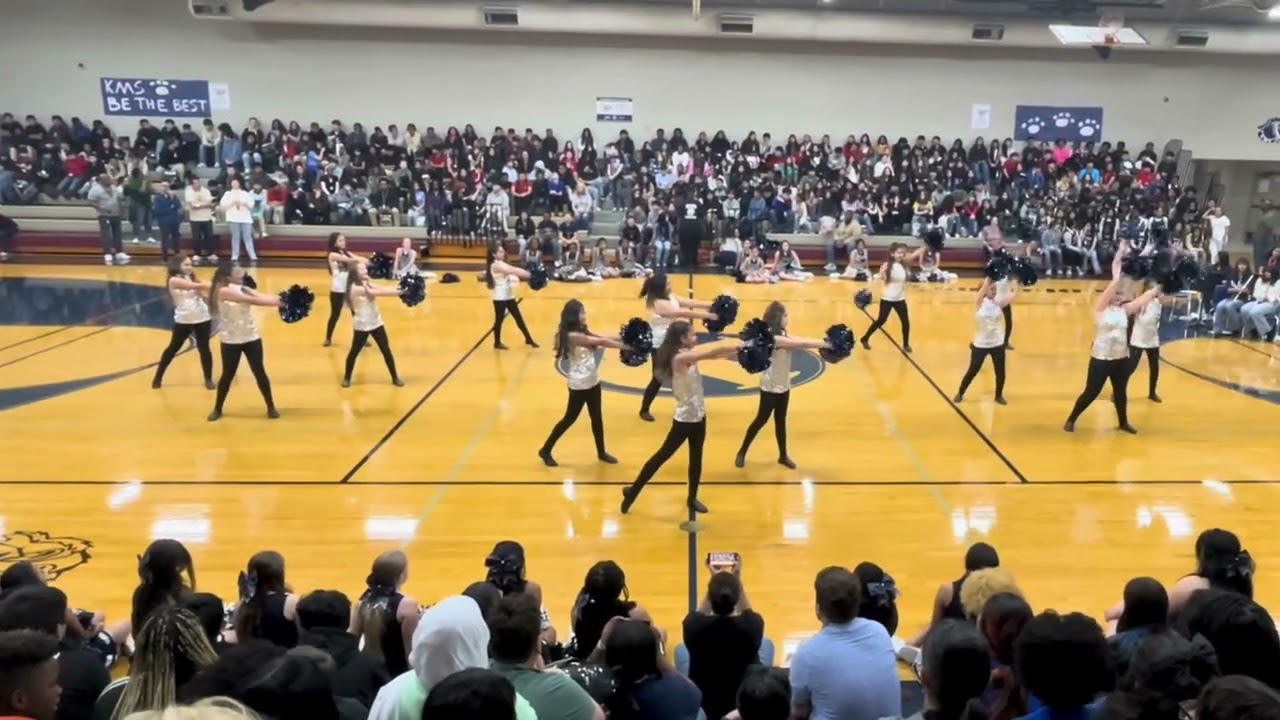 2026 Silver Stars Pep Rally Performance with Kentrell