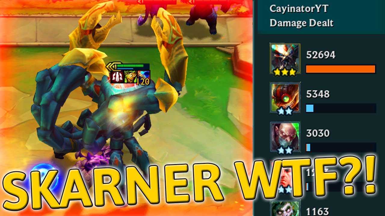 What Are You Doing SKARNER?! ⭐⭐⭐ TFT Set 16
