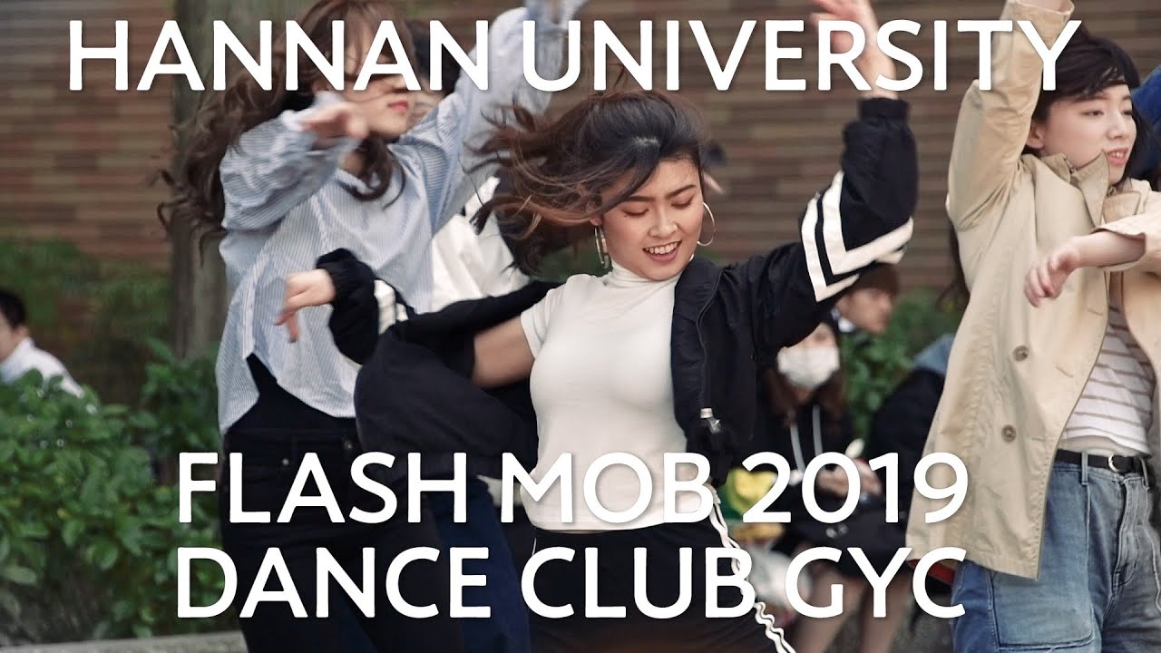 阪南大学ダンス部 キャンパス内 フラッシュモブ2019