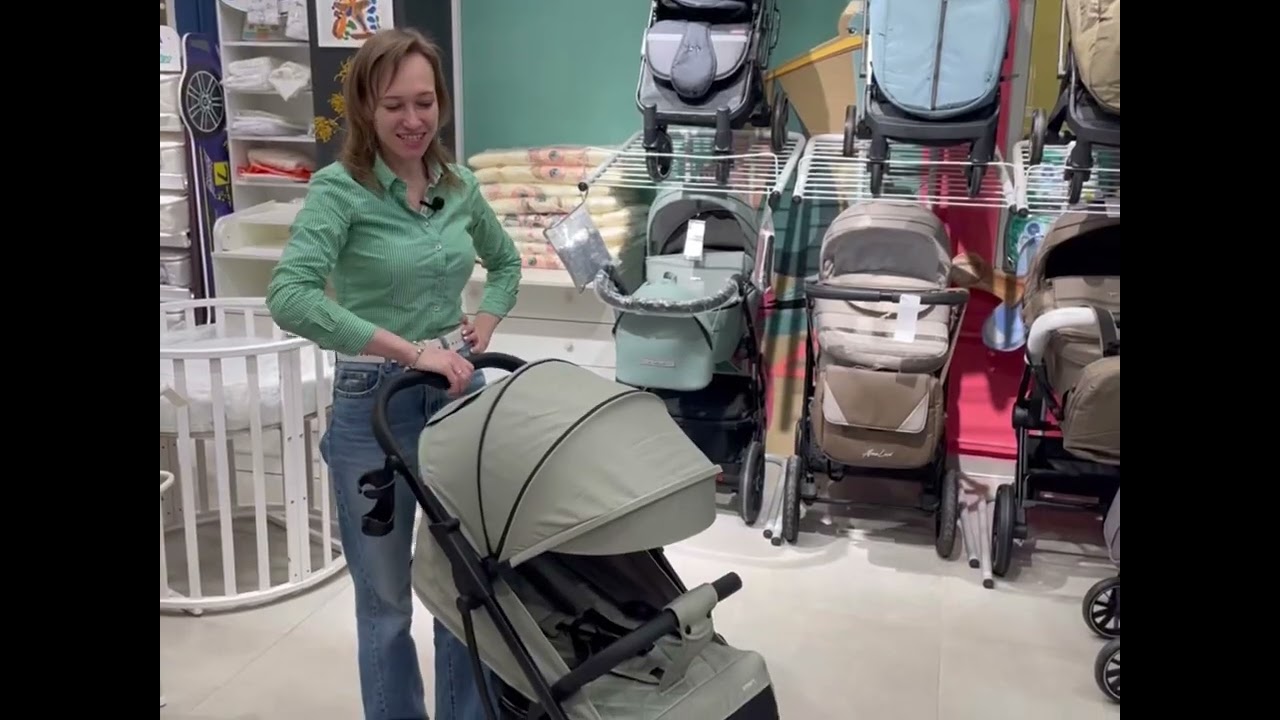 Коляска прогулочная Mowbaby Smart