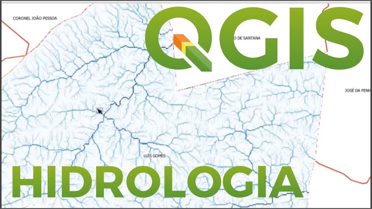 AULA 04   Gerar rede de drenagem e classificar sua ordem Strahler - HS Geotec