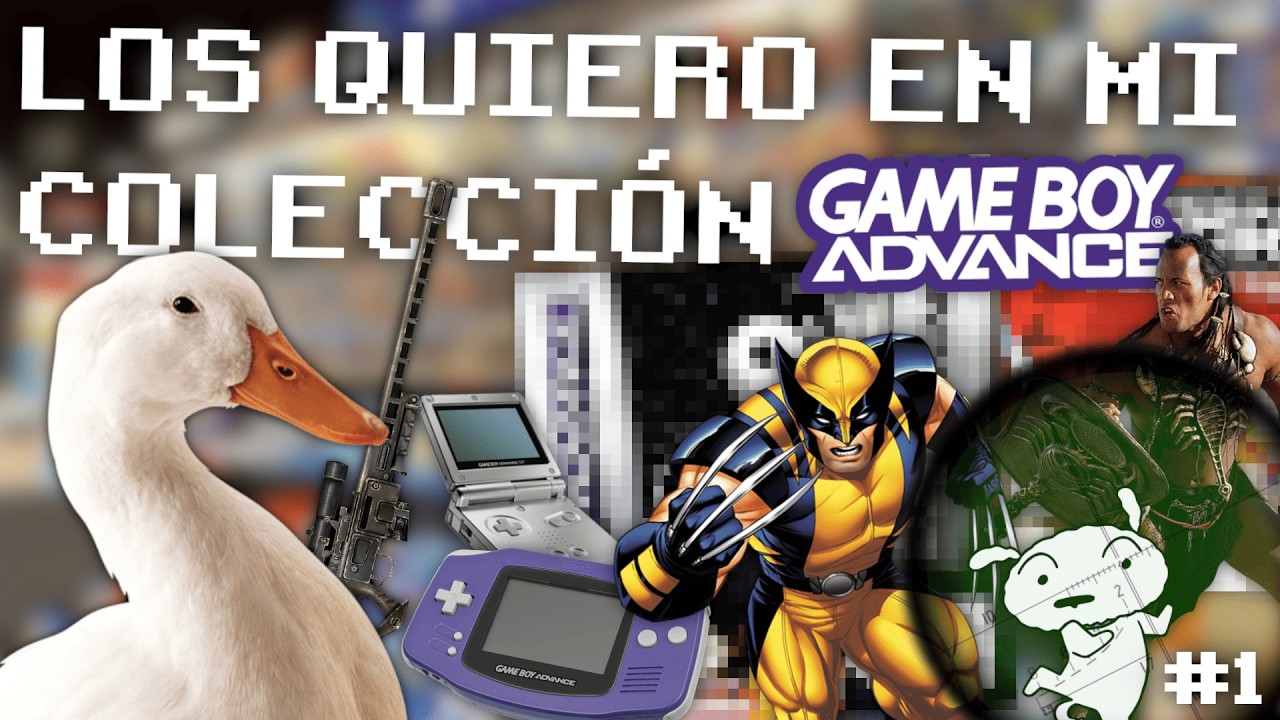 En el punto de mira... GBA (Game Boy Advance) | #1 - Duckkk