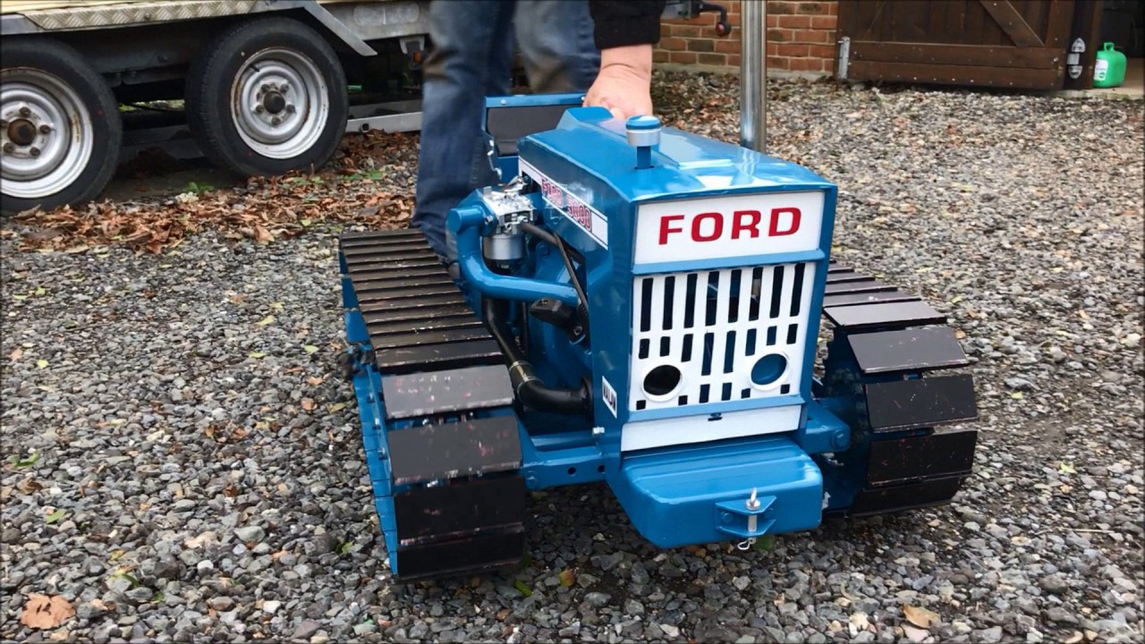 Homemade Tractor :: Ford 5000 Crawler :: Mailam 5001