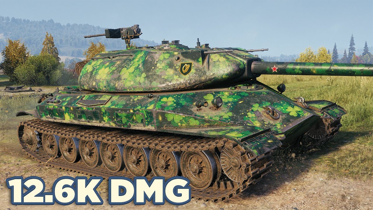 Объект 260 • Немного нервная игра )) World of Tanks