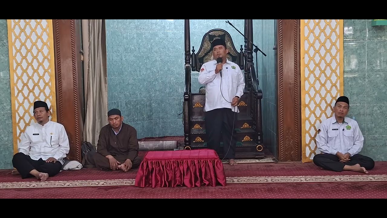 SAFARI DZUHUR RAMADHAN KUA MEDAN AMPLAS KE -2 DI MASJID AL-HILAL BRIGIB MARENDAL