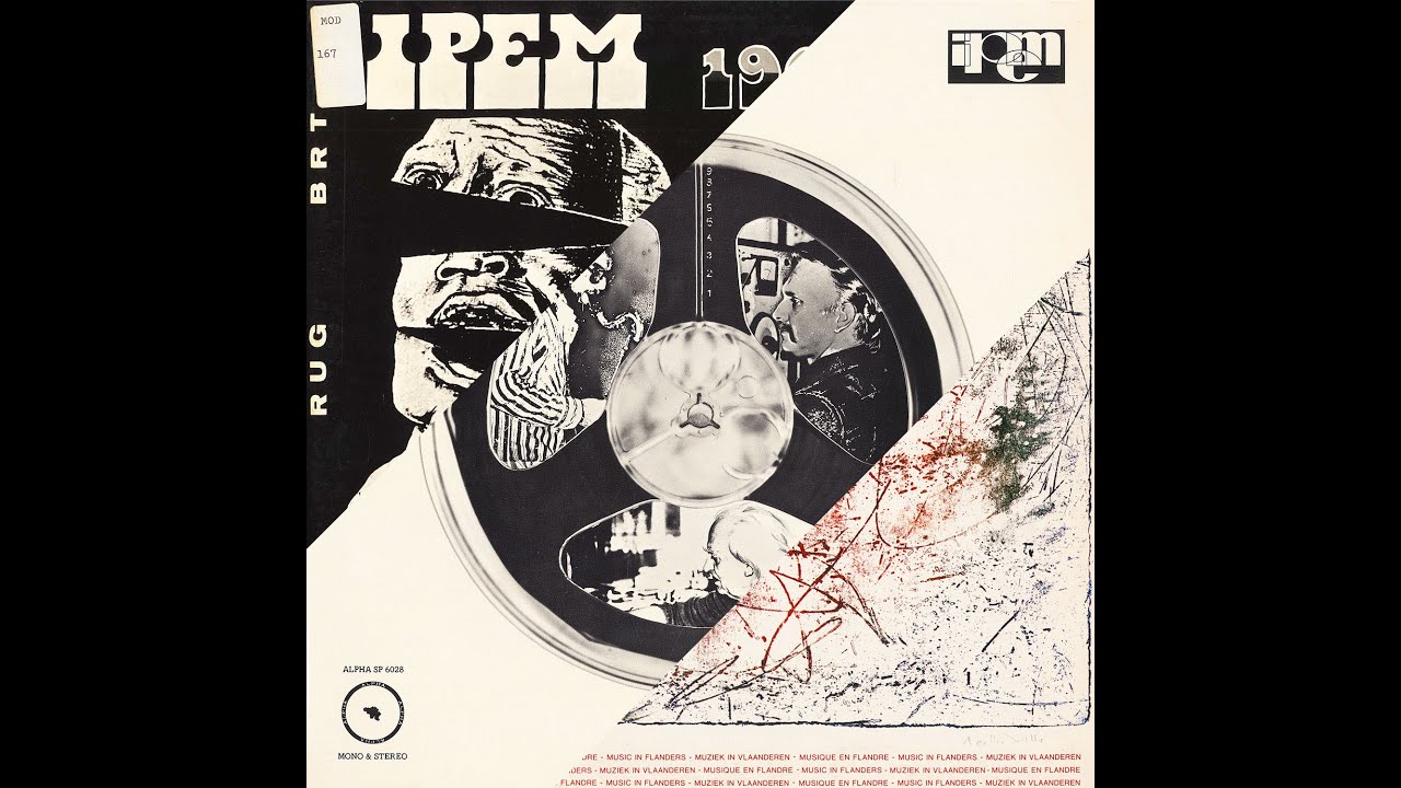 Karel Goeyvaerts, Lucien Goethals, De Meester, Peter Beyls, Raoul De Smet, 