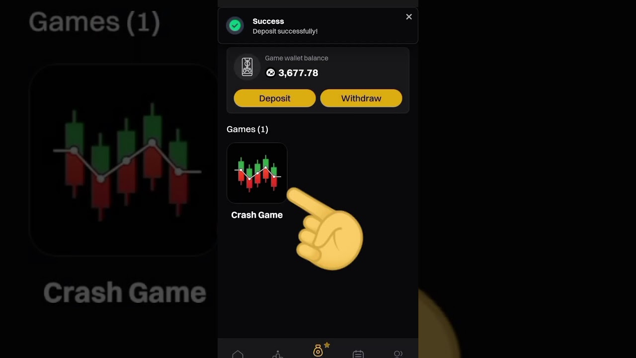 How to play crash Game in Ducks bot #Duckbot #duck #miningbot #nftcrypto #viral #genuine #nft #ducks