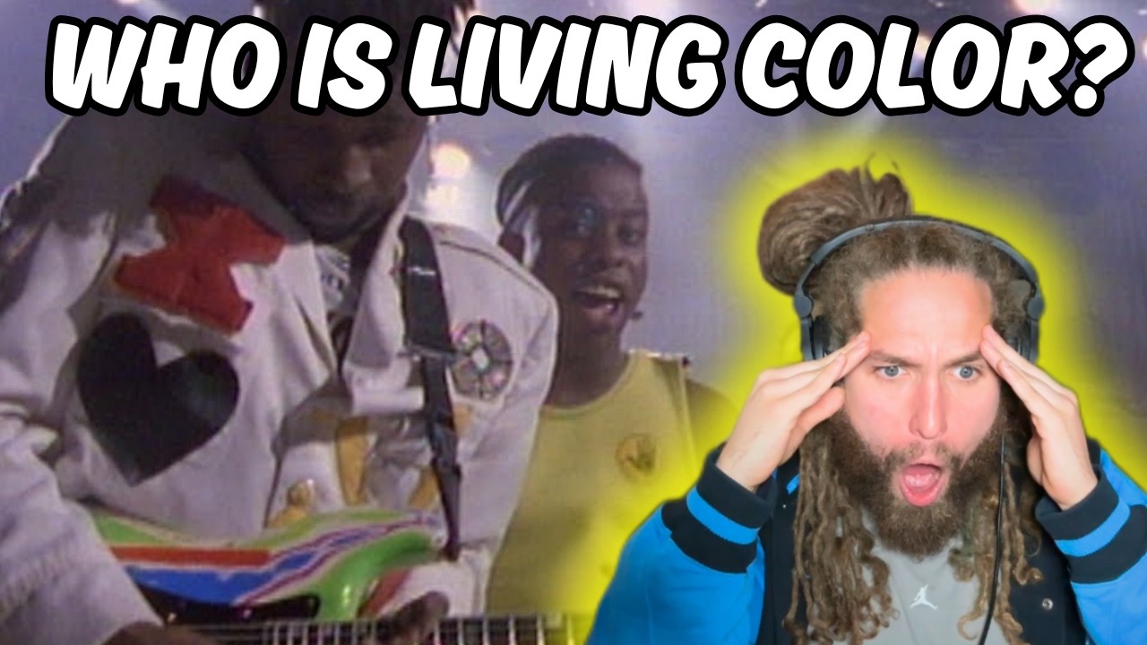 Rapper's first time hearing Living Colour!