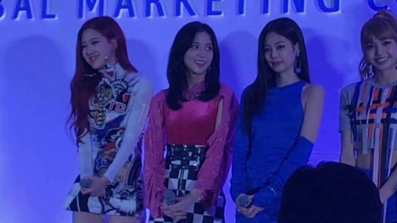180620 BLACKPINK @private event fancam