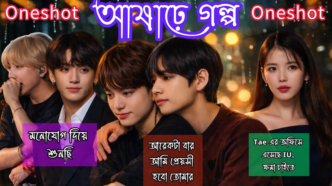 আষাঢ়ে গল্প ☁️💜💚✨//Oneshot//Taekook bangla story//@TamannaTrisha7 @Tamanna.tae2230