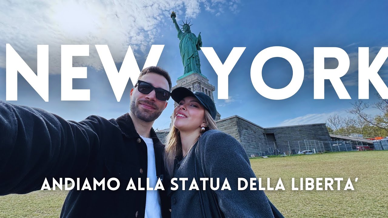 FINALMENTE SIAMO ARRIVATI QUI🇺🇸Vale la pena andare alla statua della libertà?