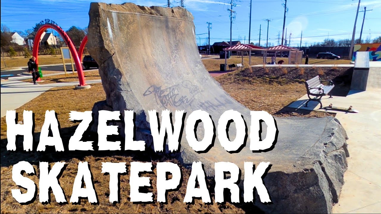 Hazelwood Skatepark Tour | Baltimore, Maryland