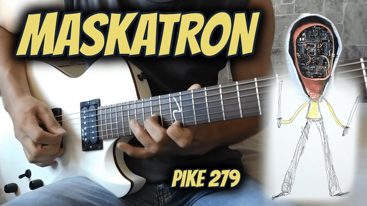 Maskatron Roper Day Of The Robot - Buckethead Cover