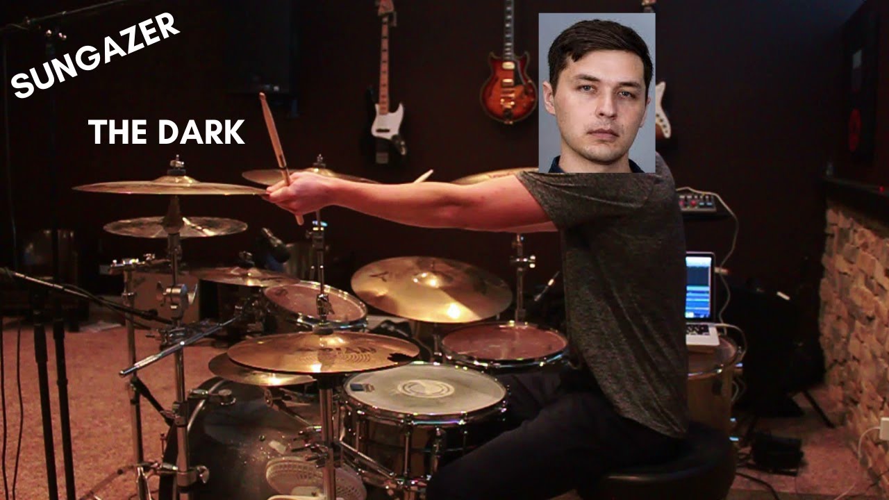 Sungazer | The Dark | Drum Cover (Adam Neely)
