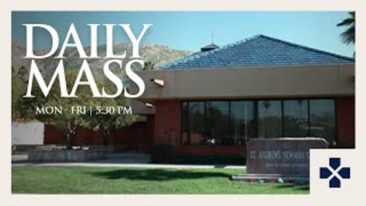 26TH OF JANUARY, MEMORIAL OF STS TIMOTHY & TITUS - HOLY MASS -  5:30 pm