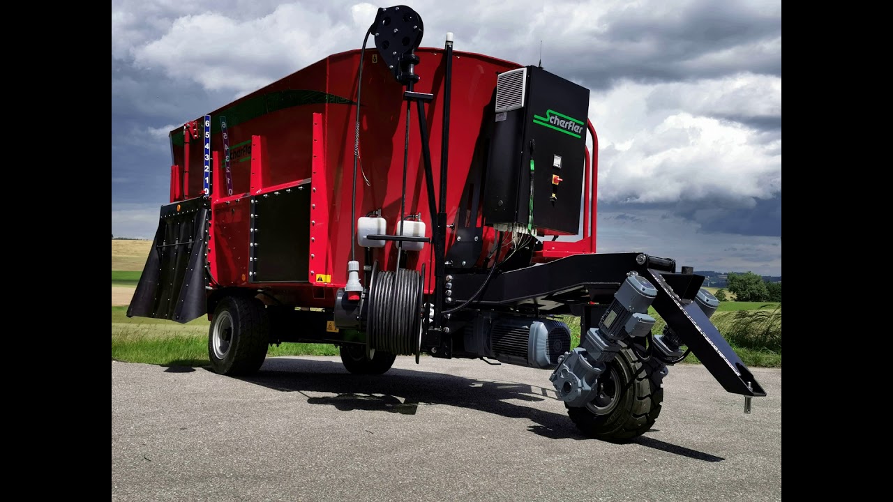 Produktportfolie Scherfler Landtechnik