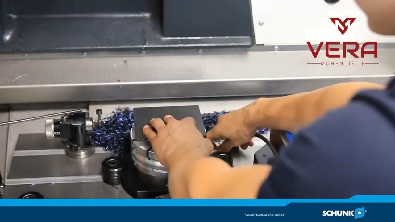 SCHUNK VERO-S ve MEBRAN  - VERA MÜHENDİSLİK