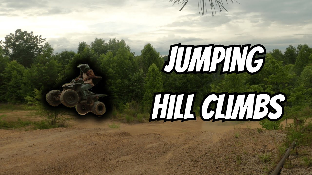 Hill Climbs on the RAPTOR | 2008 Raptor 250
