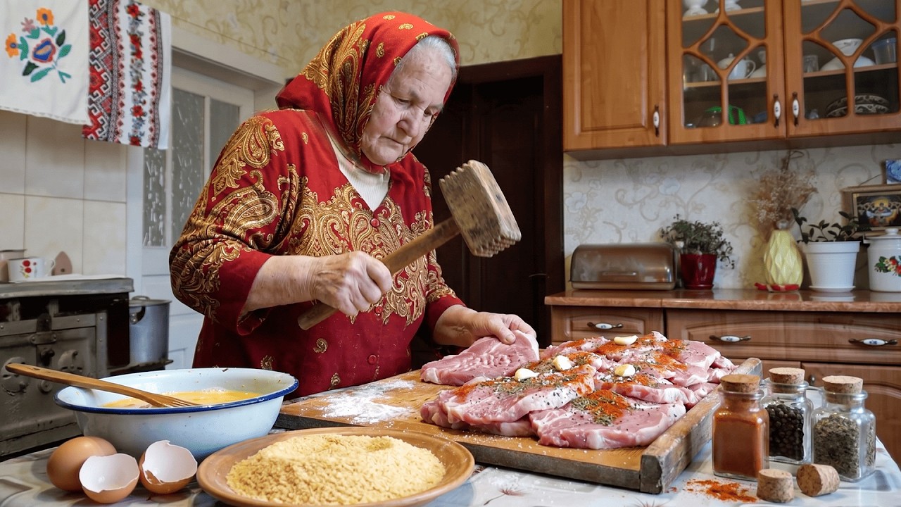 85-Year-Old Grandmother&rsquo;s Mountain Holiday ❤️ Secret Dessert Recipe, Traditional Meat & Traditions