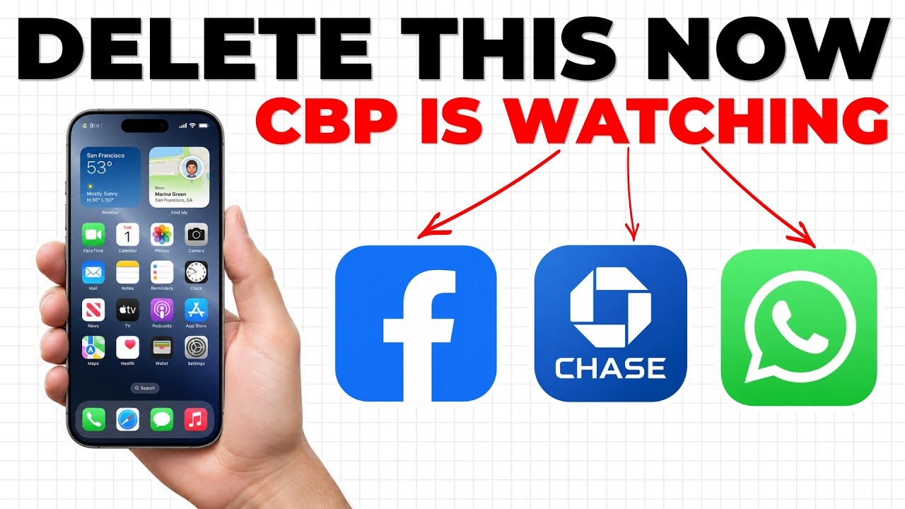 CBP Phone Searches Are Up: 7 Things They Check at Airport Customs