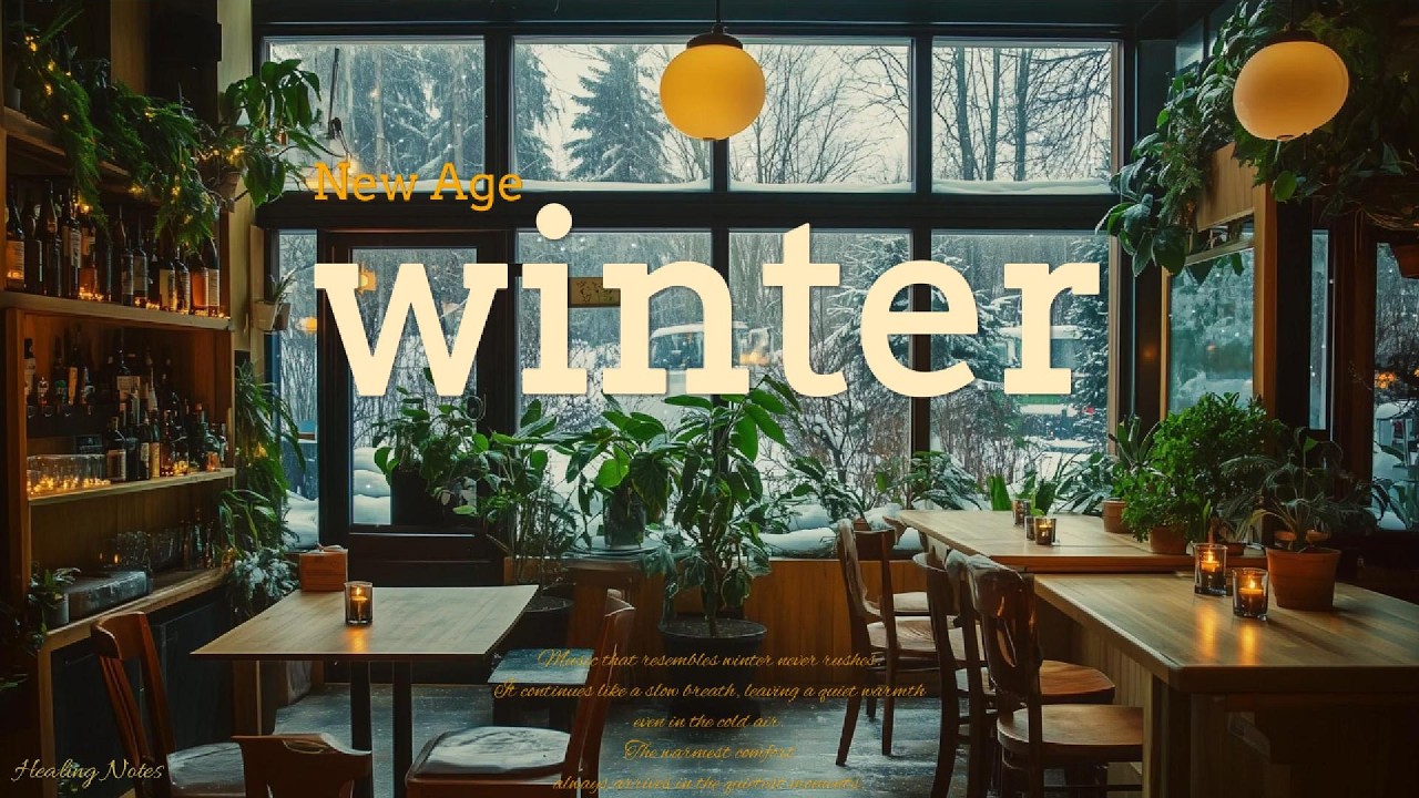❄️[ 조용히 마무리되는 달콤 쌉싸름한 겨울 끝자락의 감성 피아노 ] - Soft Goodbye Winter
