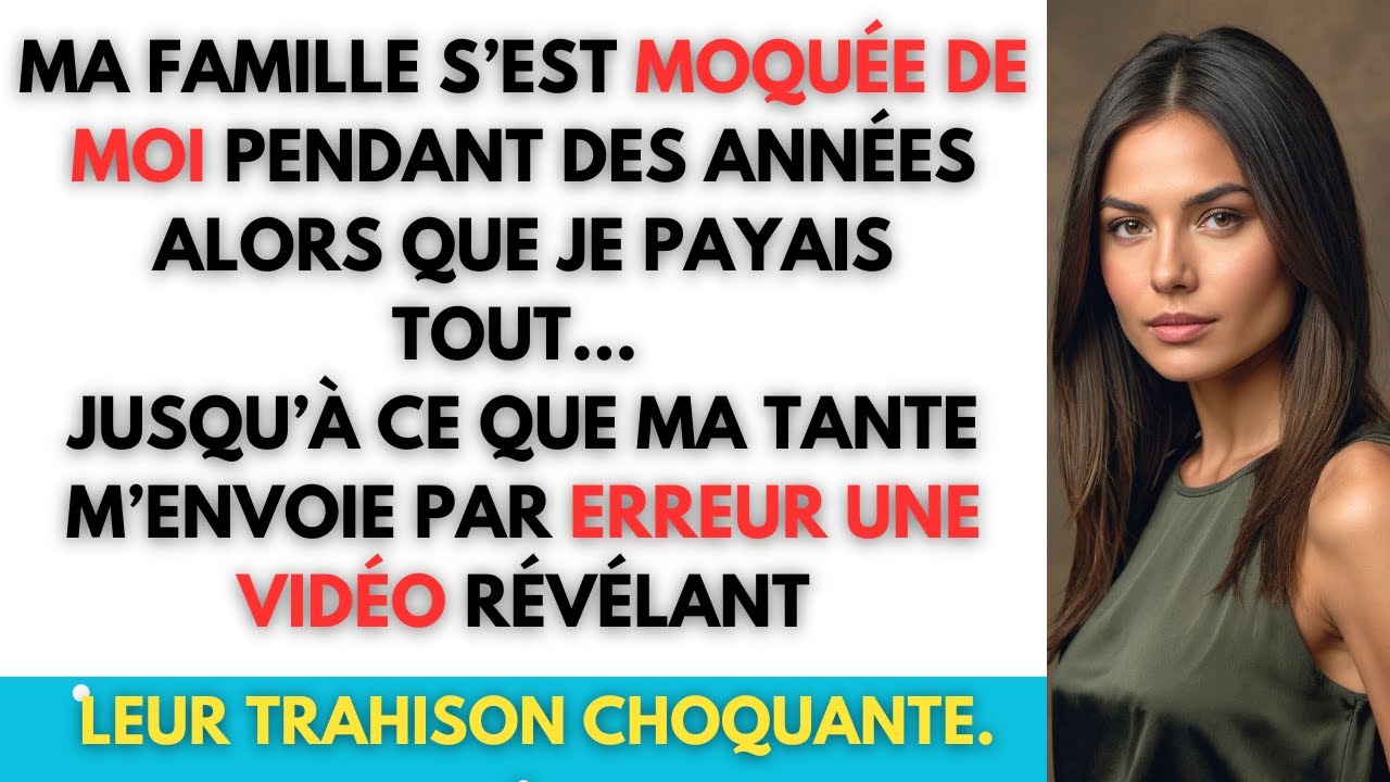 Ma tante m’a envoyé par erreur une vidéo montrant que ma famille profitait de moi ! - Partie 2