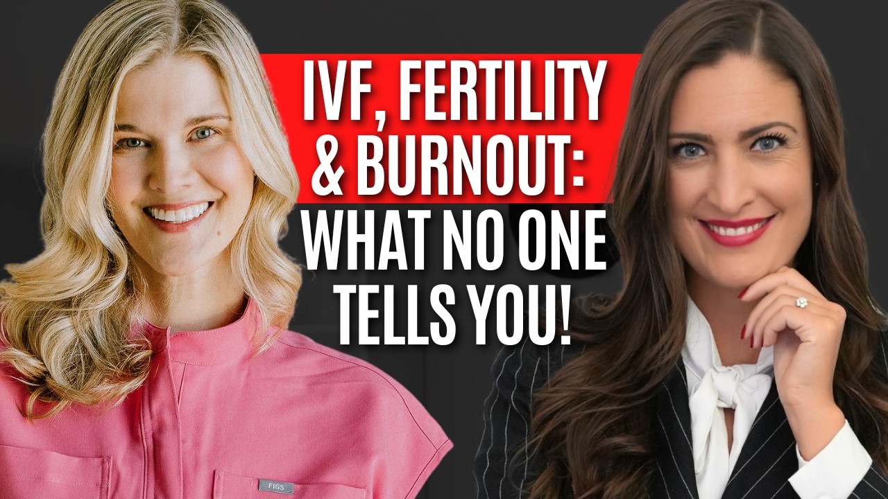 Fertility for Type A Women: IVF, Burnout & Egg Quality with Dr. Natalie Crawford