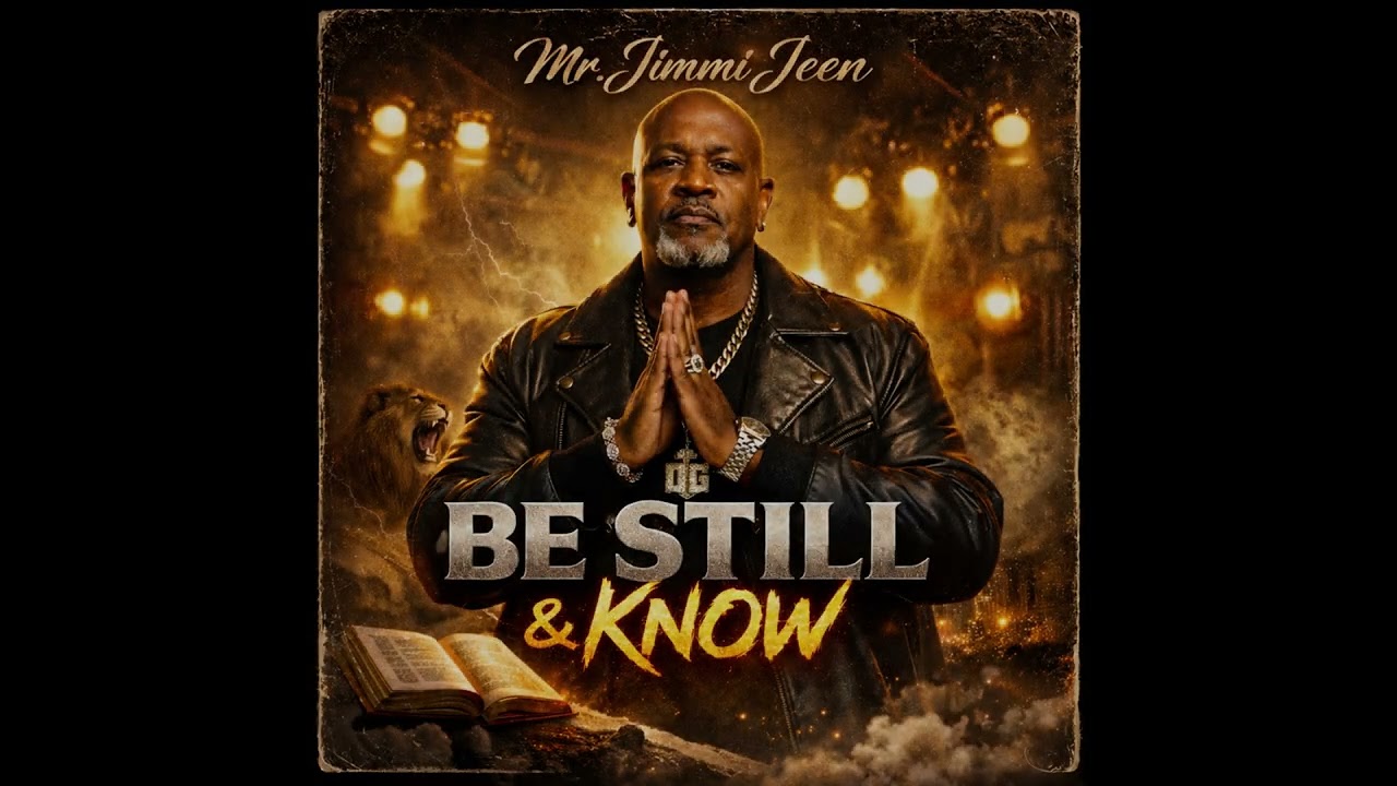 BE STILL & KNOW