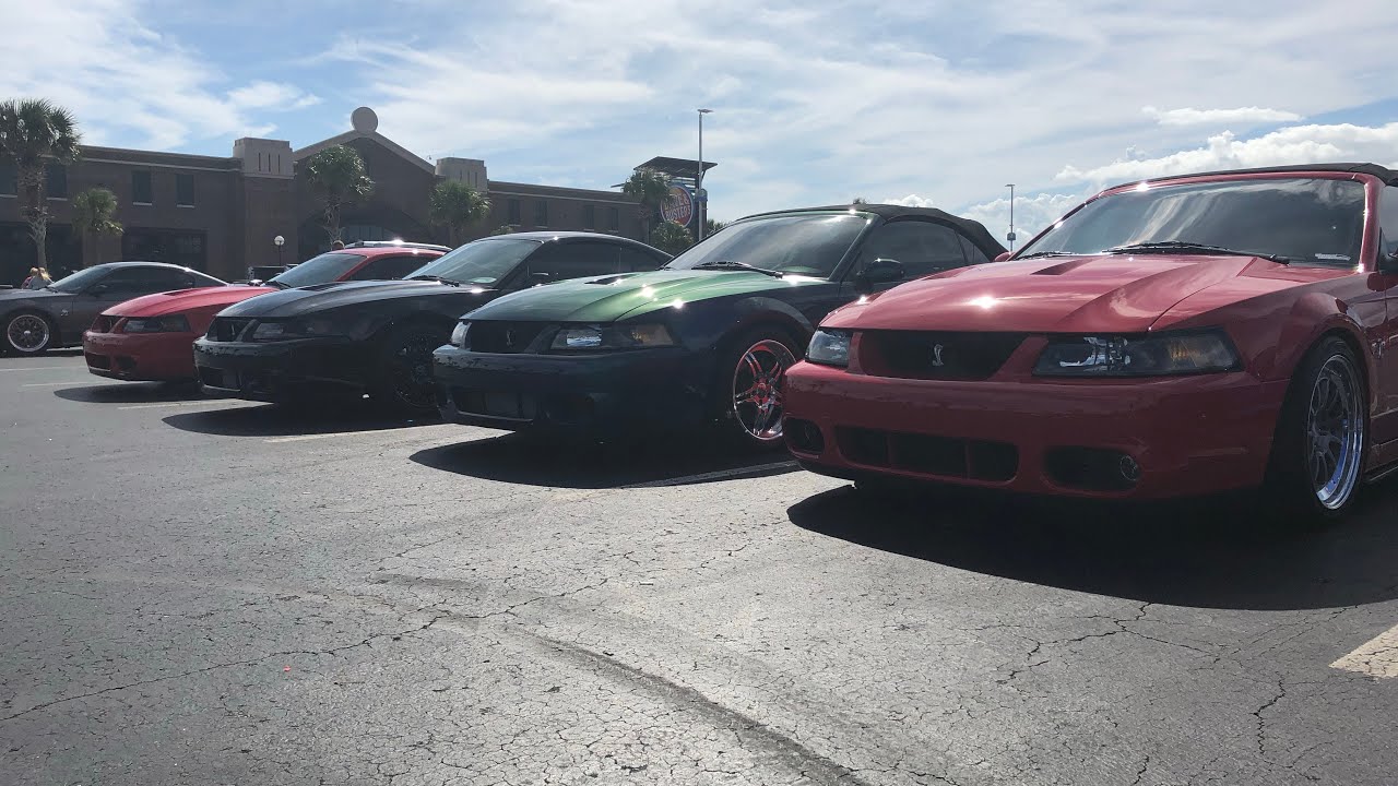 03 cobra compilation (burnouts and flybys)