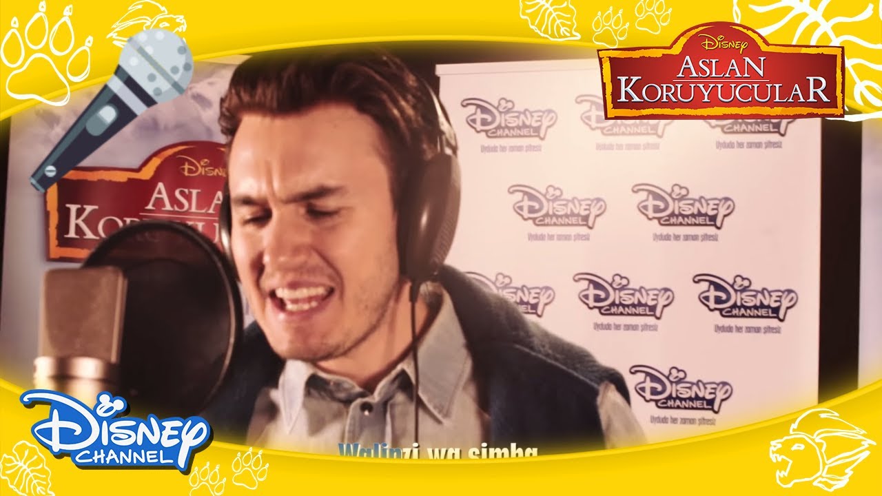 Aslan Koruyucular I  Mustafa Ceceli ile Karaoke 🎤 I Disney Channel Türkiye