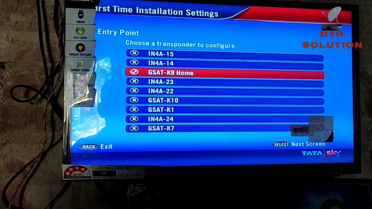 How to master reset Tatasky || DTH SOLUTION