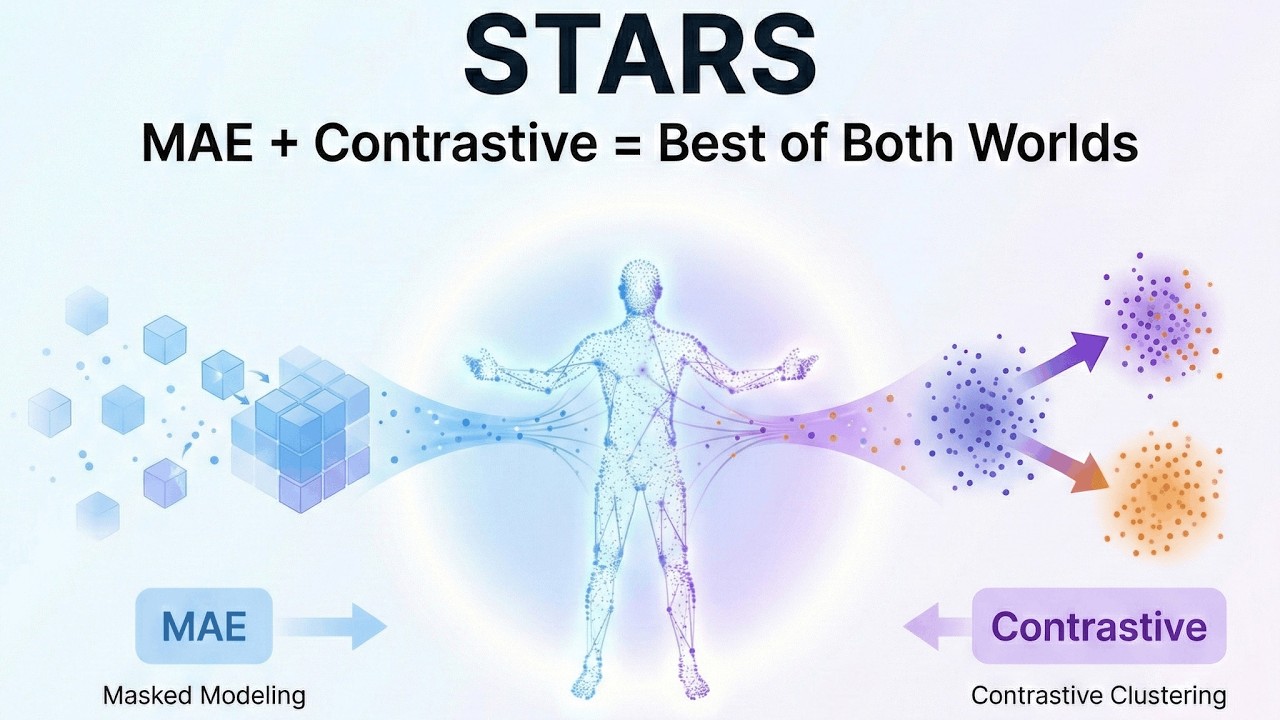 STARS (WACV'26): Self-supervised Tuning for 3D Action Recognition in Skeleton Sequences.