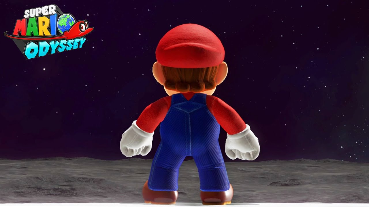 Mario joins the DARK SIDE
