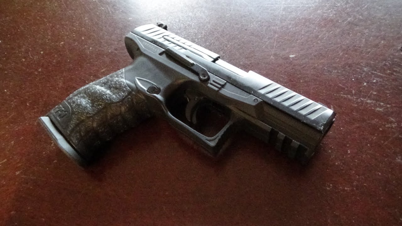 Umarex Walther PPQ T4E, Testing Alu balls