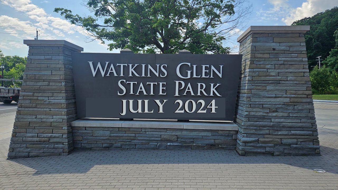 Watkins Glen State Park Family Tour - July 2024