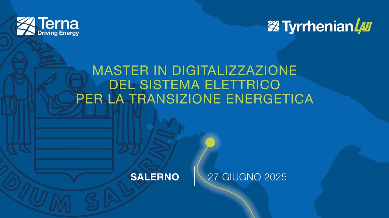 Presentation Day - IV edizione Master Tyrrhenian Lab @UniSaWebTV