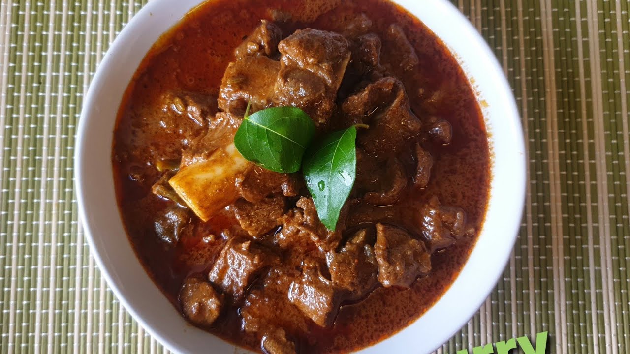 Mutton curry | ஆட்டு இறைச்சி கறி| Sri Lankan | Jaffna style mutton curry in Tamil
