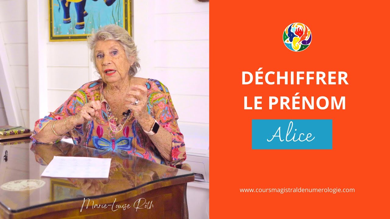 Numérologie : Le prénom Alice - signification