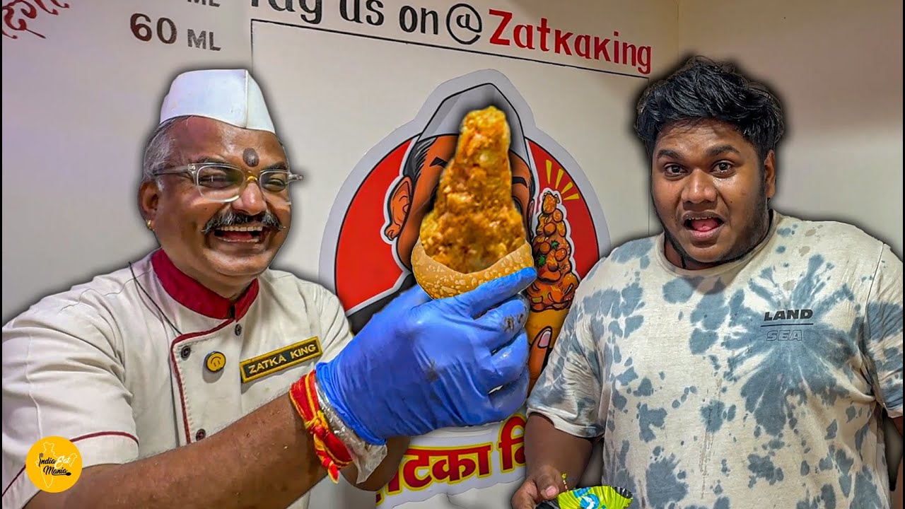 Most Spiciest Jhatka Panipuri In Nashik l Nashik Street Food