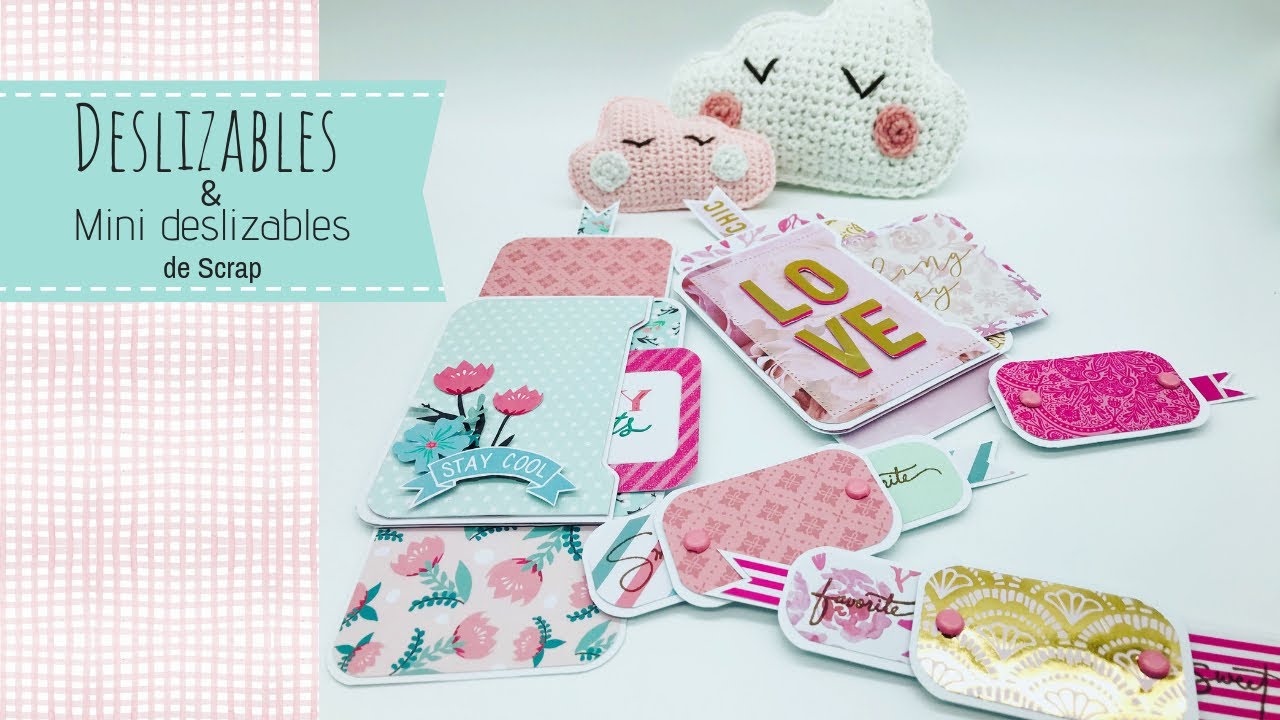 Deslizables y mini deslizables de scrap, muy fáciles