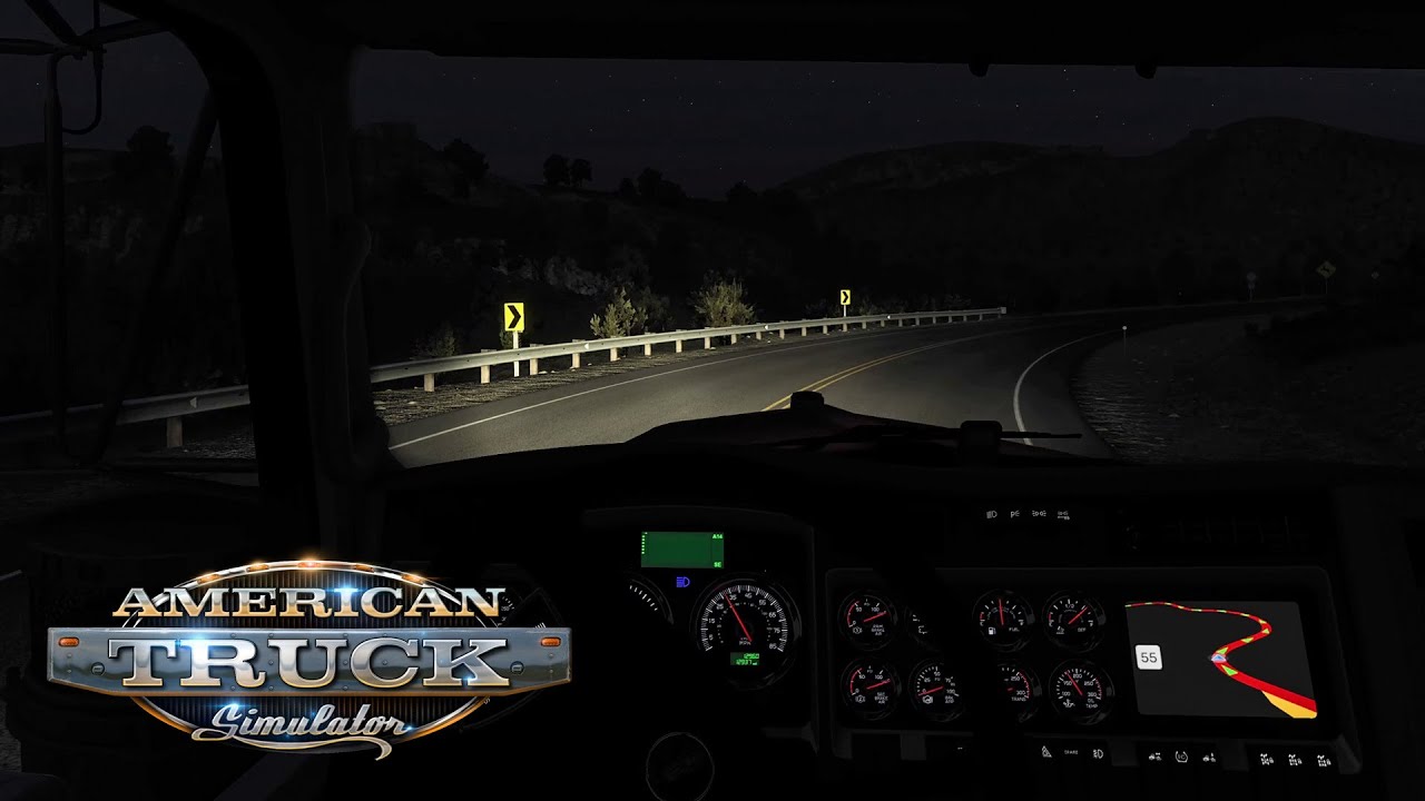 American Truck Simulator - 2,000 Mile Road Trip (Chatting About Whatever)